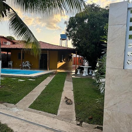Praia Dos Carneiros Casa Com 4 Quartos Para Ate 20 Pessoas Tamandaré Exteriör bild
