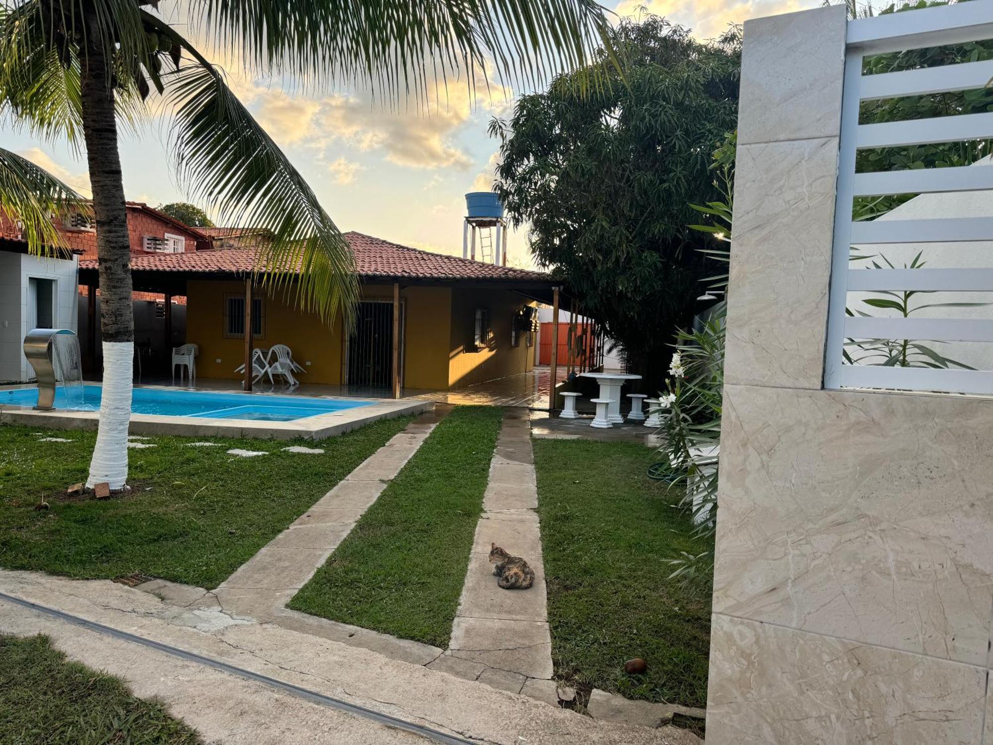 Praia Dos Carneiros Casa Com 4 Quartos Para Ate 20 Pessoas Tamandaré Exteriör bild