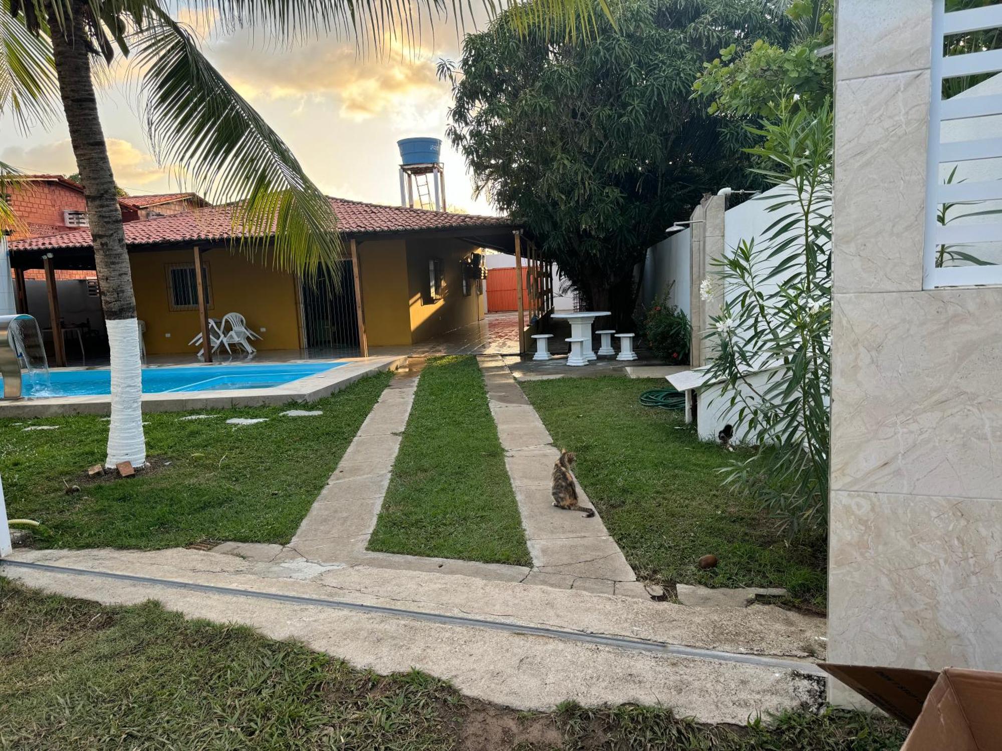 Praia Dos Carneiros Casa Com 4 Quartos Para Ate 20 Pessoas Tamandaré Exteriör bild