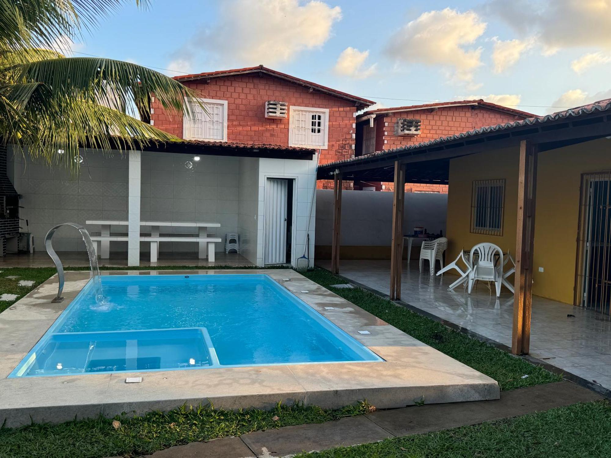Praia Dos Carneiros Casa Com 4 Quartos Para Ate 20 Pessoas Tamandaré Exteriör bild