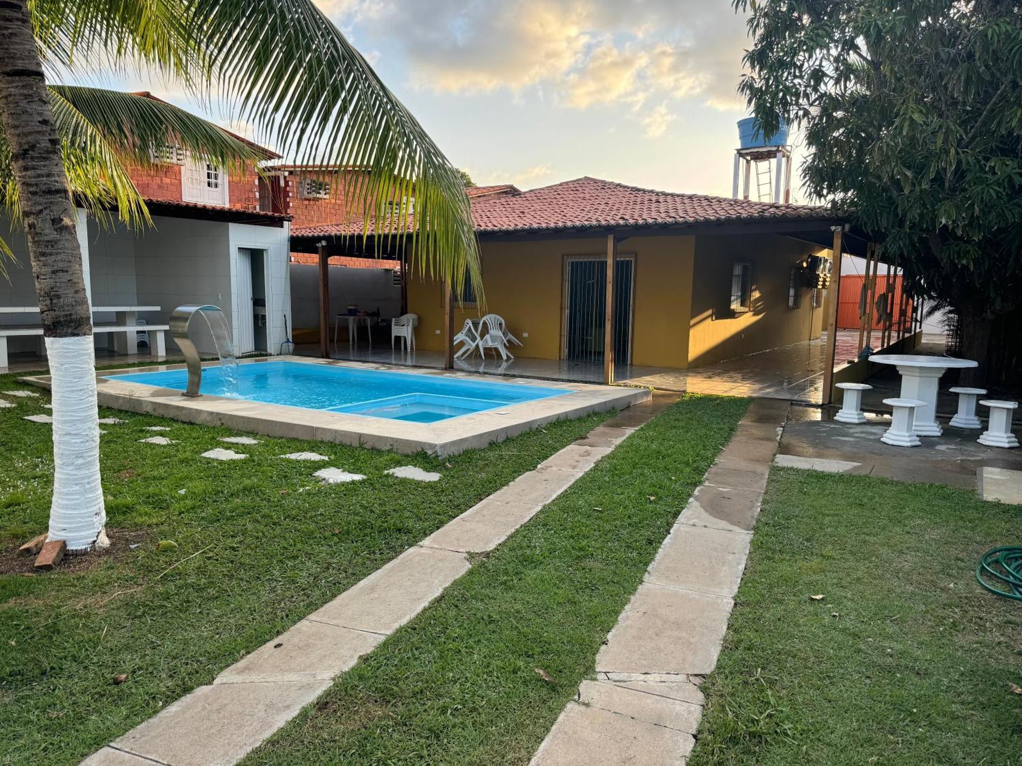 Praia Dos Carneiros Casa Com 4 Quartos Para Ate 20 Pessoas Tamandaré Exteriör bild