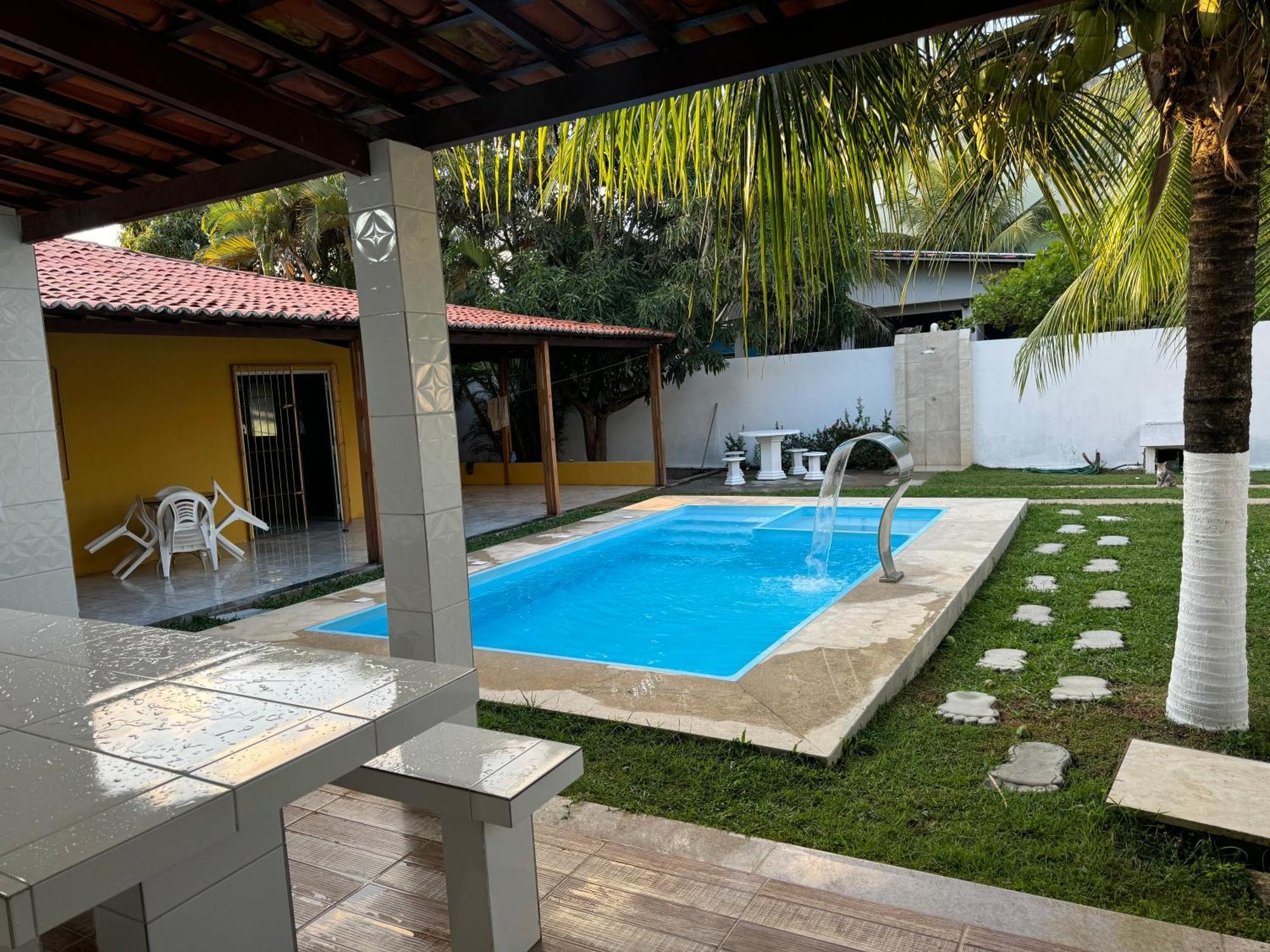 Praia Dos Carneiros Casa Com 4 Quartos Para Ate 20 Pessoas Tamandaré Exteriör bild